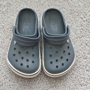 Kids Gray Clogs